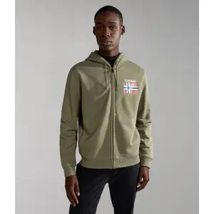 Sudadera con capucha y cremallera Napapijri Guiro image-1