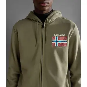 Sudadera con capucha y cremallera Napapijri Guiro image-5