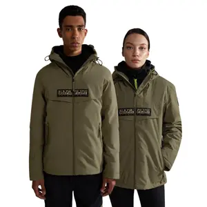 Träningsjacka med huva Napapijri Rainforest Open image-1