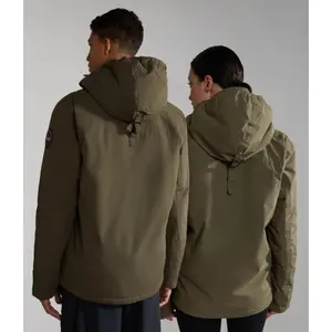 Träningsjacka med huva Napapijri Rainforest Open image-5