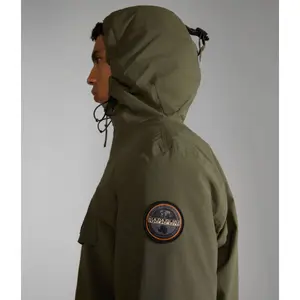 Träningsjacka med huva Napapijri Rainforest Open image-6