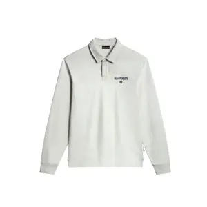 Langærmet poloshirt Napapijri E-Ayas Rugby image-0