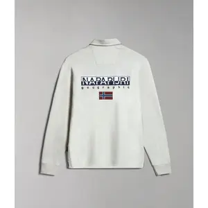 Langærmet poloshirt Napapijri E-Ayas Rugby image-2