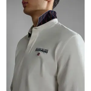 Langærmet poloshirt Napapijri E-Ayas Rugby image-4