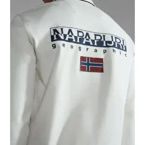 Langærmet poloshirt Napapijri E-Ayas Rugby image-6