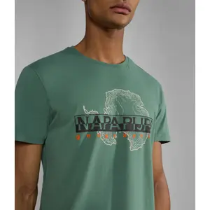 T-shirt Napapijri Iceberg image-4