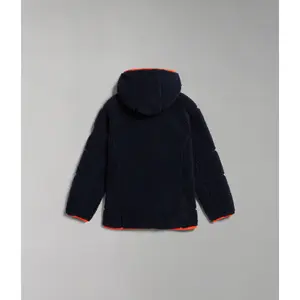 Sweatshirt mit Kapuze aus Molton mit Reißverschluss Kind Napapijri Yupik image-2
