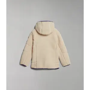 Sweatshirt mit Kapuze aus Molton mit Reißverschluss Kind Napapijri Yupik image-2