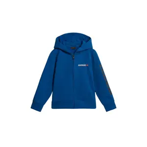 Sweatshirt à capuche à fermeture zippée intégrale enfant Napapijri Neutrinos image-0