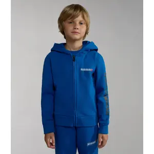 Sweatshirt à capuche à fermeture zippée intégrale enfant Napapijri Neutrinos image-1