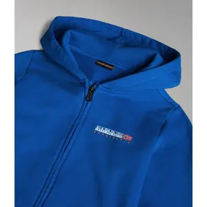 Sweatshirt à capuche à fermeture zippée intégrale enfant Napapijri Neutrinos image-4