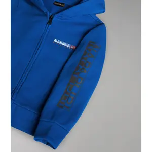 Sweatshirt à capuche à fermeture zippée intégrale enfant Napapijri Neutrinos image-5