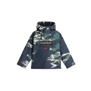 Vandtæt jakke til børn Napapijri Anorak Rainforest image-0