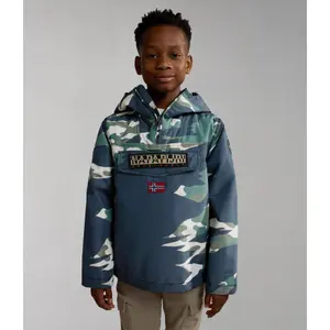 Vandtæt jakke til børn Napapijri Anorak Rainforest image-1