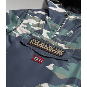 Vandtæt jakke til børn Napapijri Anorak Rainforest image-2