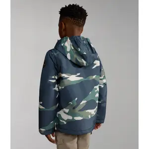 Vandtæt jakke til børn Napapijri Anorak Rainforest image-4