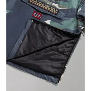Vandtæt jakke til børn Napapijri Anorak Rainforest image-6
