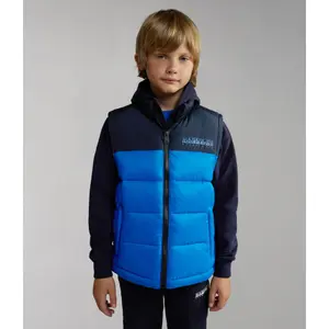 Ärmellose Daunenjacke Kind Napapijri K A-Hornelen image-1