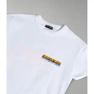 Child's T-shirt Napapijri Fuji image-4