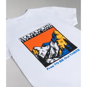 Child's T-shirt Napapijri Fuji image-5