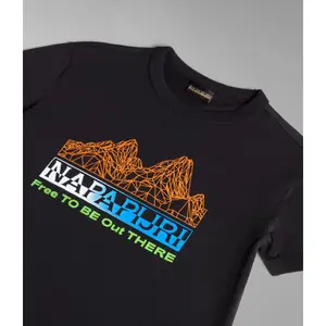 Child's T-shirt Napapijri Fuji image-4