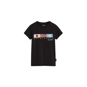 Child's T-shirt Napapijri Brunt image-0