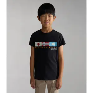 Child's T-shirt Napapijri Brunt image-1
