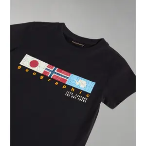 Child's T-shirt Napapijri Brunt image-4