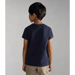 Child's T-shirt Napapijri Brunt image-3