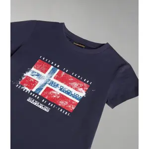 Child's T-shirt Napapijri Brunt image-4
