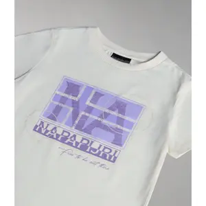 Child's T-shirt Napapijri Brunt image-4