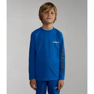 Children's long-sleeved T-shirt Napapijri Neutrinos image-1