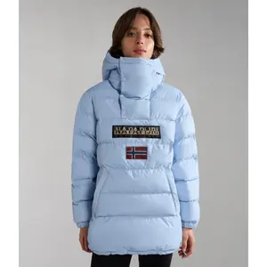Dunjakke til kvinder Napapijri Anorak Northfarer image-1