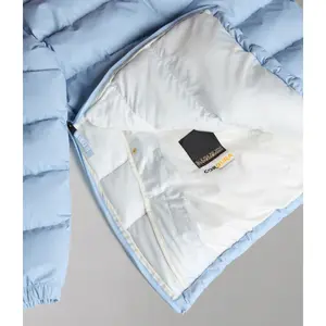 Dunjakke til kvinder Napapijri Anorak Northfarer image-6