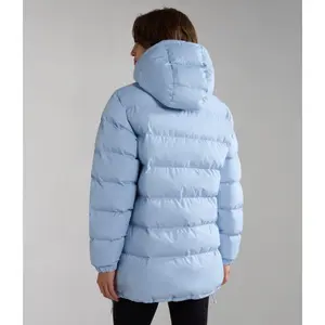 Dunjakke til kvinder Napapijri Anorak Northfarer image-4