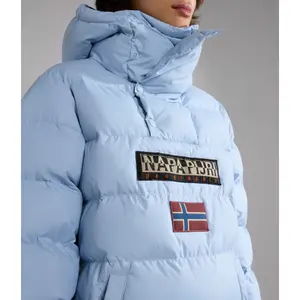 Dunjakke til kvinder Napapijri Anorak Northfarer image-5
