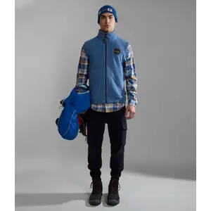 Mouwloos fleece Napapijri Fryxell image-2