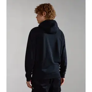 Sweatshirt com capuz e fecho de correr completo Napapijri Ice image-4