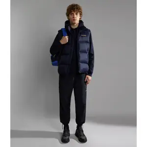 Sweatshirt com capuz e fecho de correr completo Napapijri Ice image-3