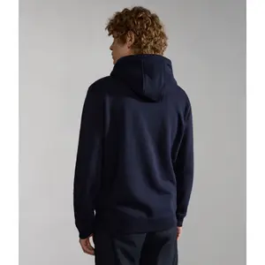 Sweatshirt com capuz e fecho de correr completo Napapijri Ice image-4