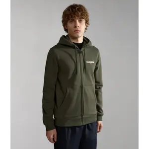 Sudadera con capucha y cremallera Napapijri Ice image-1