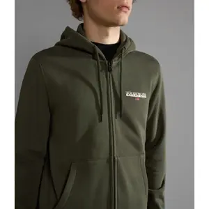 Sudadera con capucha y cremallera Napapijri Ice image-5