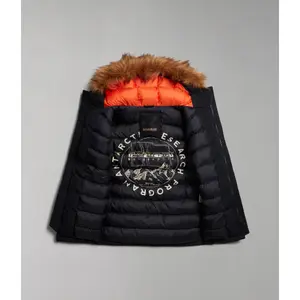 Parka til børn Napapijri Wilkes image-4