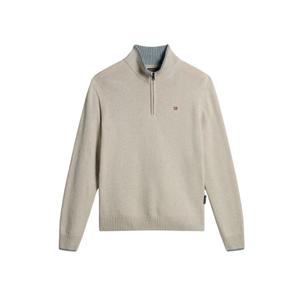 np0a4hlr-n1a-maglia-con-1-2-zip-napapijri-dain-5-sussurro-bianco