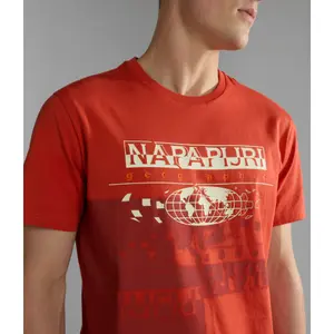 T-shirt Napapijri Argus image-5