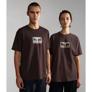 T-shirt Napapijri Obey Brand image-1