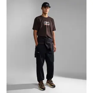 T-shirt Napapijri Obey Brand image-2