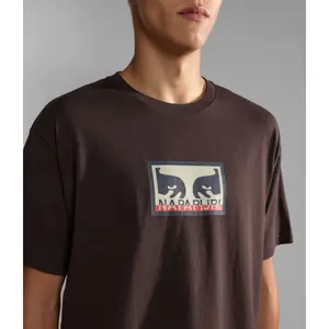 T-shirt Napapijri Obey Brand image-6
