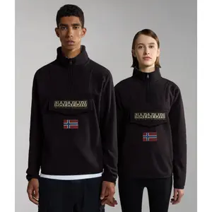 Forro polar con media cremallera Napapijri Burgee image-1