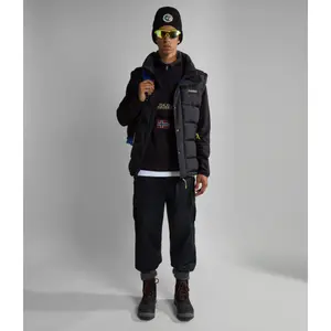 Forro polar con media cremallera Napapijri Burgee image-3